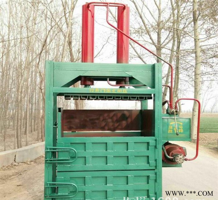 铁压块机 生活垃圾压缩机 玉米秸秆液压打包机图2
