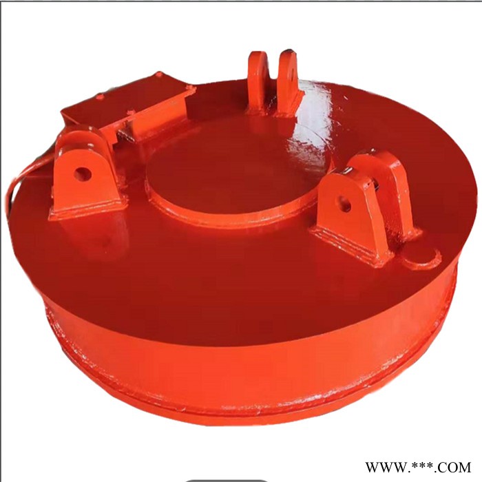 鑫运起重电磁铁 24伏废钢用起重电磁铁价格 高频强磁起重电磁铁图8