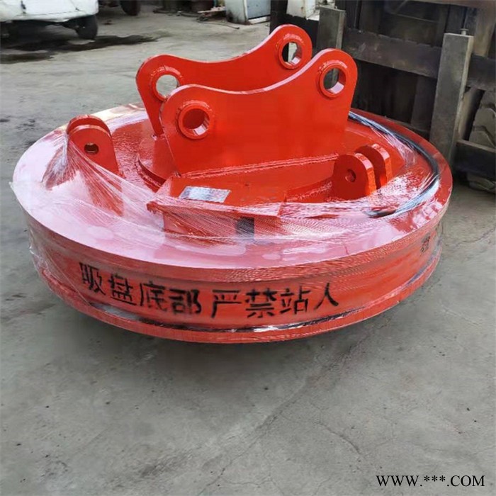 鑫运起重电磁铁 24伏废钢用起重电磁铁价格 高频强磁起重电磁铁图6