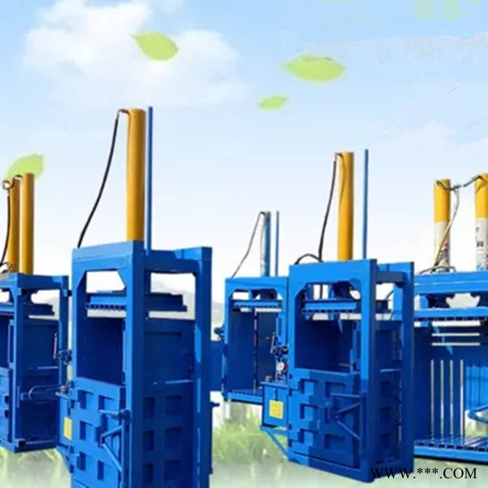 双缸废塑料液压打包机 佳鑫卧式废钢废铁压块机批发厂家图3