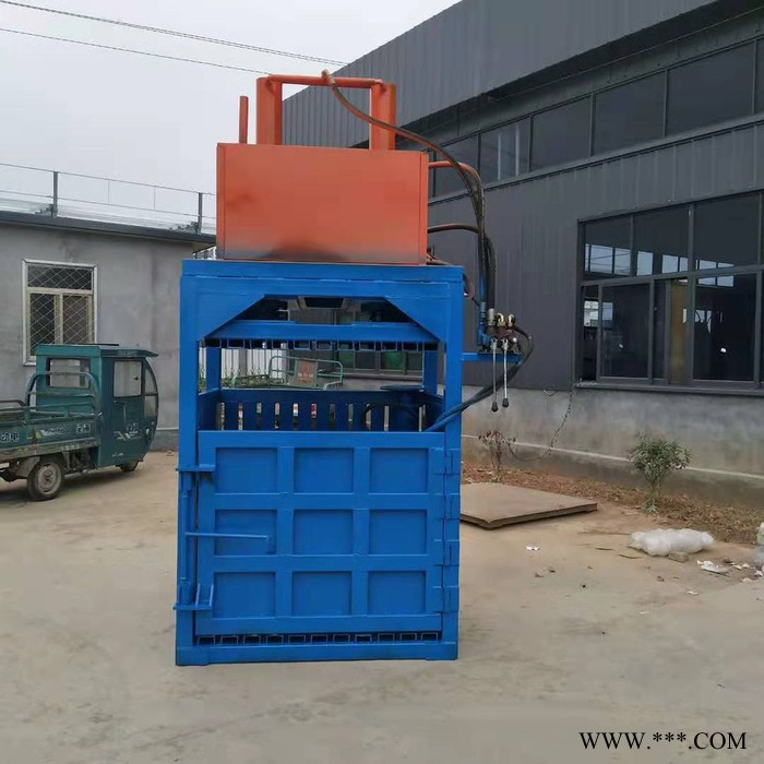 睿迪80吨立式液压打包机废纸废铁塑料压缩成型机报价图5