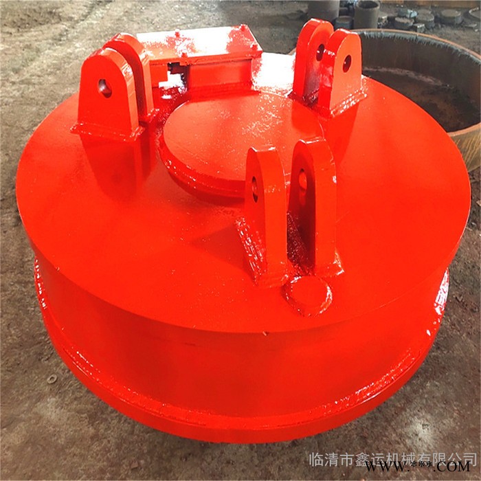 0.7米起重电磁铁吸盘厂家 省时省力废铁吸盘 装卸废钢强磁起重电磁铁图6