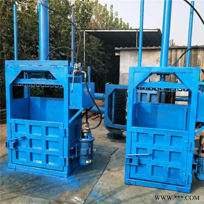 羊毛扎捆打包机 废铁皮压块机 毛线挤包机型号图8