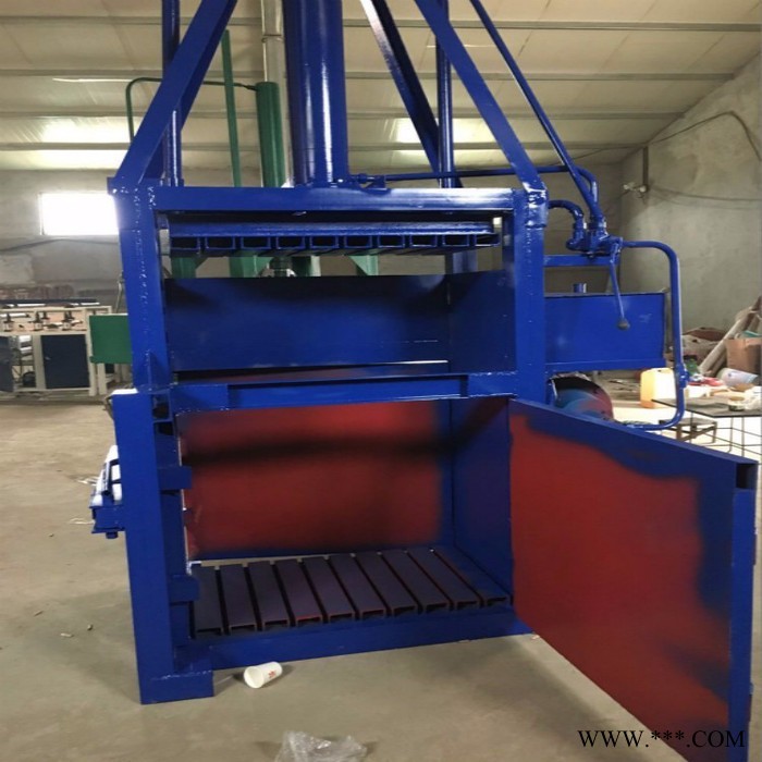 加厚型材废铁压块机 蒜皮打包机 新款谷壳套袋压块图2