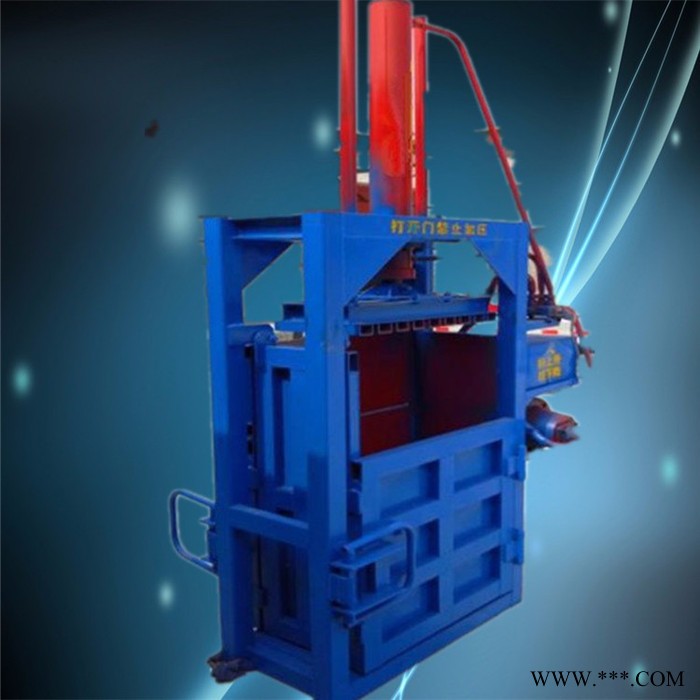 加厚型材废铁压块机 蒜皮打包机 新款谷壳套袋压块图3