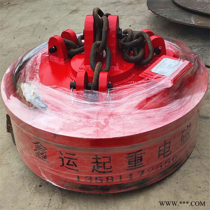 天津MW5-240L起重电磁吸盘 装卸废钢起重电磁吸盘 强磁起重吸盘图2