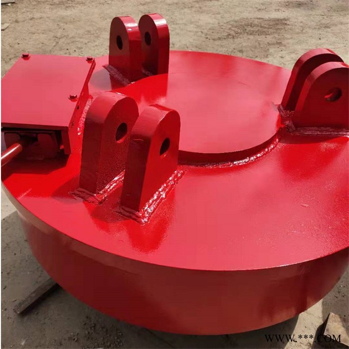 聊城鑫运打捞搬运起重电磁铁 起重装卸废钢废料起重电磁铁图3