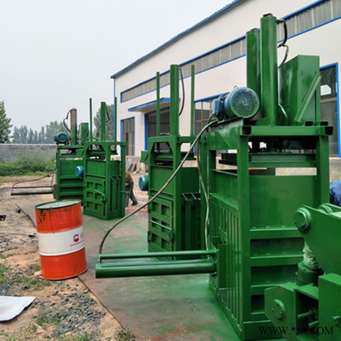 立式自动翻包废铁压块打包机 佳鑫液压压块机打捆机厂家图7