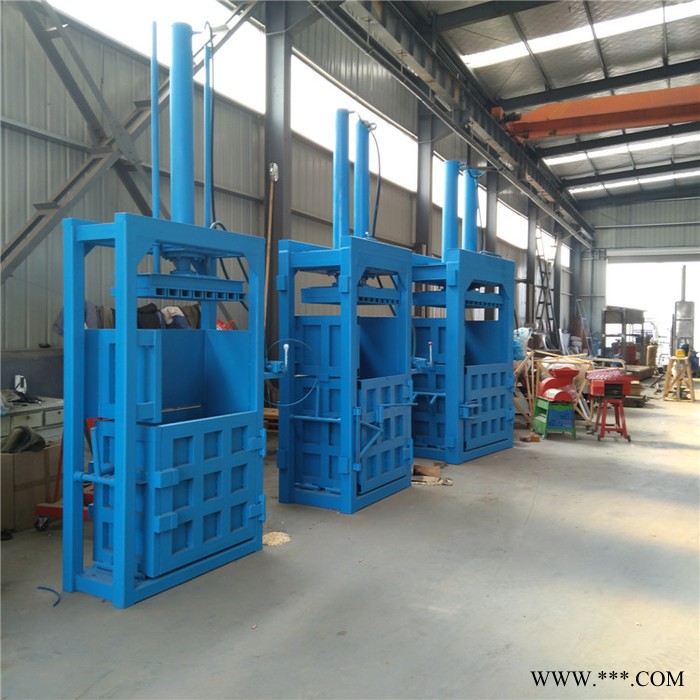 立式自动翻包废铁压块打包机 佳鑫液压压块机打捆机厂家图4