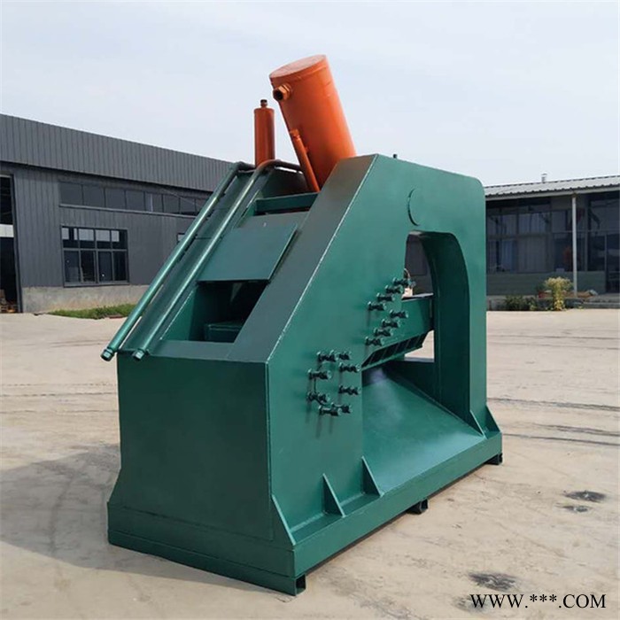 睿迪牌液压金属鳄鱼剪鳄鱼式废铁废钢剪断机图4