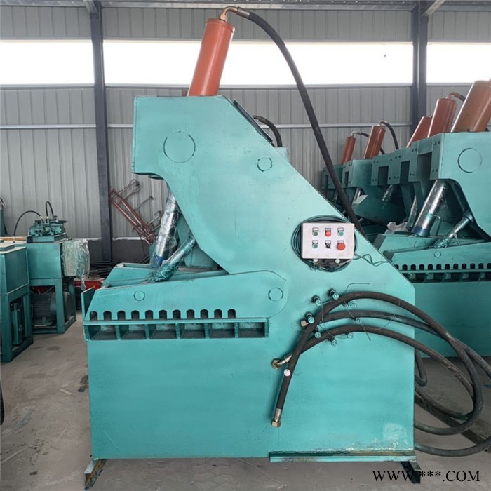 睿迪牌液压金属鳄鱼剪鳄鱼式废铁废钢剪断机图2