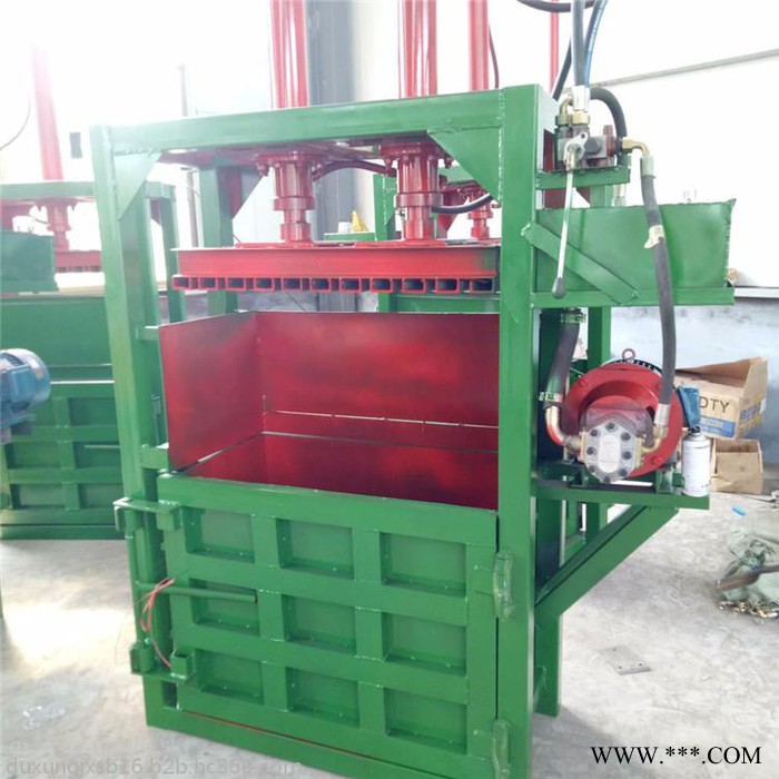 废纸下脚料液压打包机 废铁皮压块机 60吨易拉罐液压打块机厂家图2