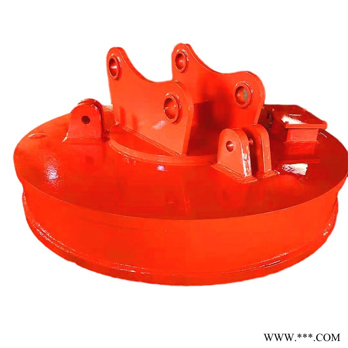 鑫运 圆形磁铁吸盘 MW5-150 废钢起重电磁铁控制箱图6