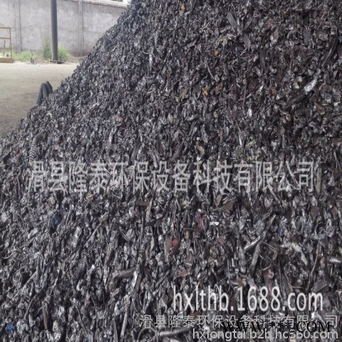 有色金属成套设备 偏心涡电流分选机 大中小型成套废铁垃圾回收图3