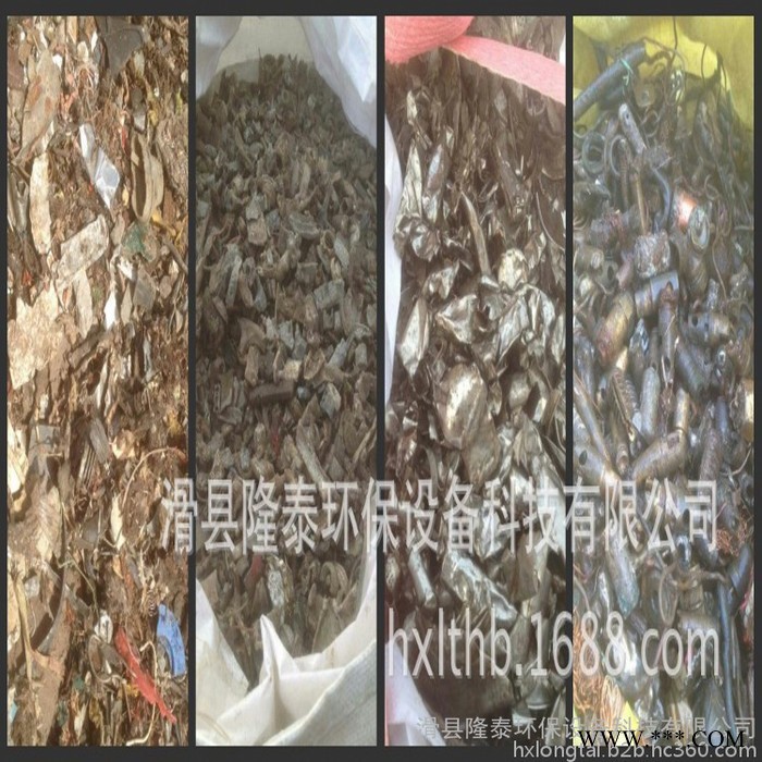 有色金属成套设备 偏心涡电流分选机 大中小型成套废铁垃圾回收图5