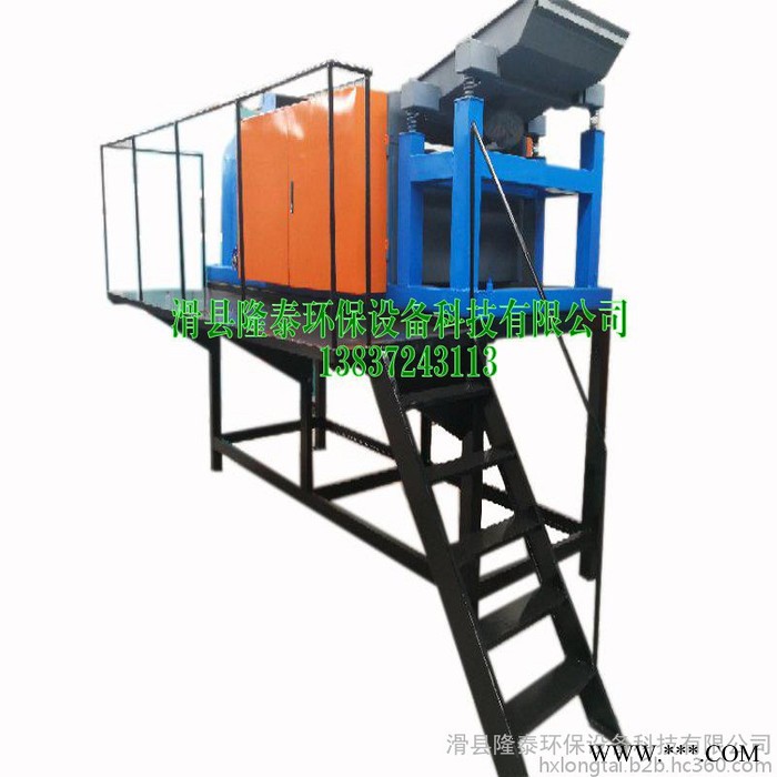 有色金属成套设备 偏心涡电流分选机 大中小型成套废铁垃圾回收图2