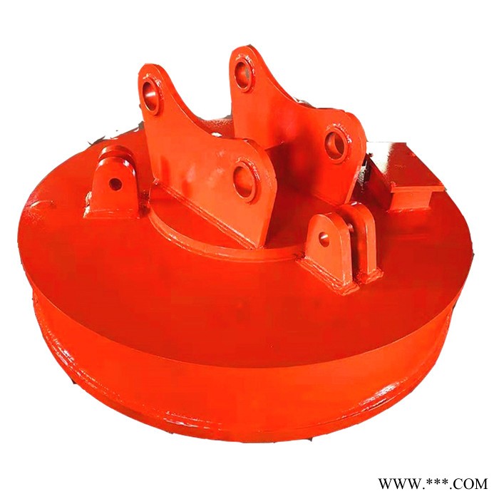 鑫运 MW5-130吸盘起重电磁铁 定制废钢电磁铁批发图5