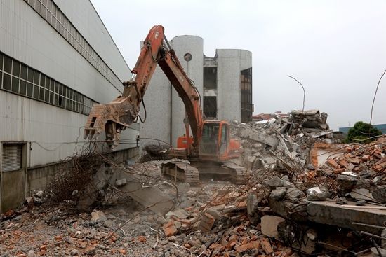 钢结构拆除工程 电线电缆拆除回收 废铁废铜废铝大量收购图3