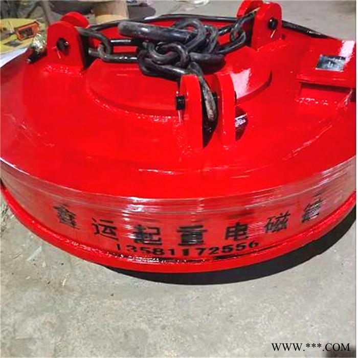 MW5-180L系列起重电磁铁强磁起重电磁铁废钢废铁用电磁铁起重吸盘图2