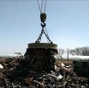 鑫运MW5高温型吊运废钢用起重 电磁铁起重 电磁铁厂家图5