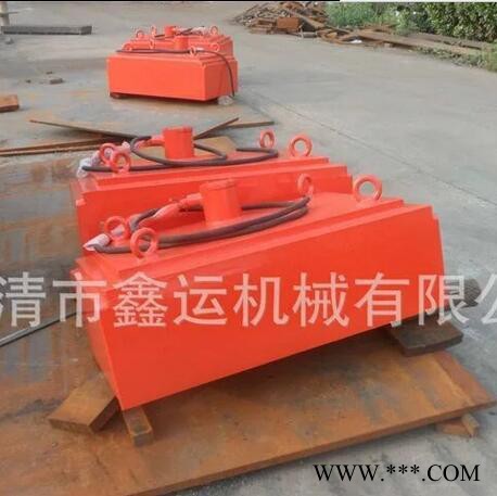 鑫运MW5高温型吊运废钢用起重 电磁铁起重 电磁铁厂家图4