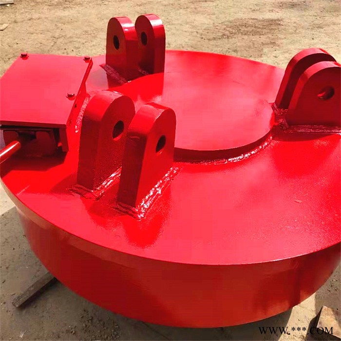 起重废钢废料电磁铁 鑫运 液压发电机电磁铁 大量现货供应图5