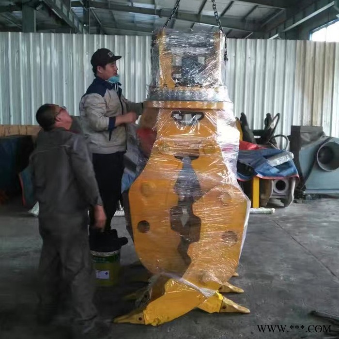 大量生产抓钢器  SY225抓木器 抓废铁废料抓木器液压抓木器抓甘蔗抓木器图3