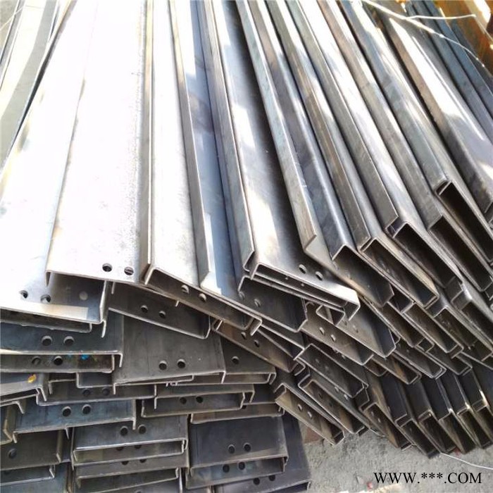 废纸打包输送机加厚 废铁输送机图5