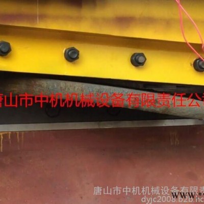 金属废料微型剪切机 节能省电 专业技术 仿图必究  唐山中机直销产品 废铁剪切机