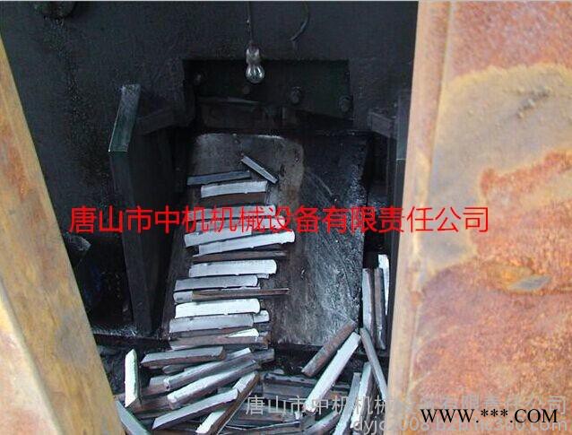 金属废料微型剪切机 节能省电 专业技术 仿图必究  唐山中机直销产品 废铁剪切机图8