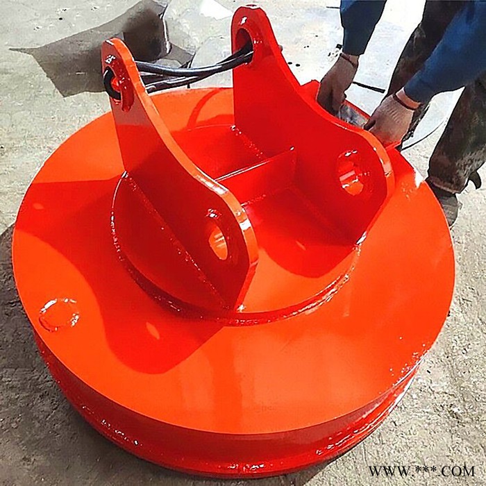 邵阳电磁吸盘价格实惠 废钢磁吸盘价格 废钢起重电磁铁吸盘生产厂家图4