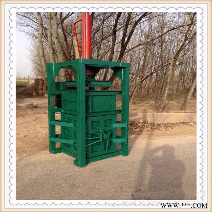 多功能液压废铁压缩机 半自动油桶压扁机图7