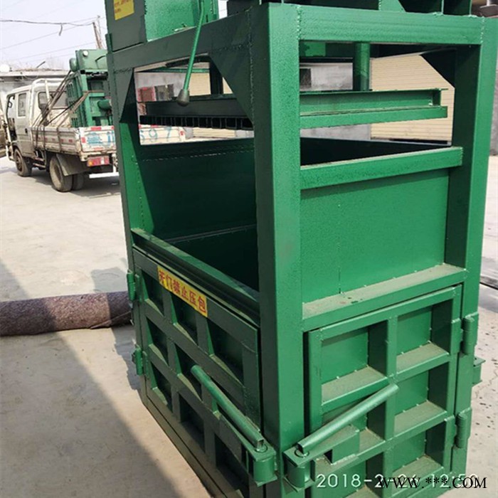 多功能液压废铁压缩机 半自动油桶压扁机图5