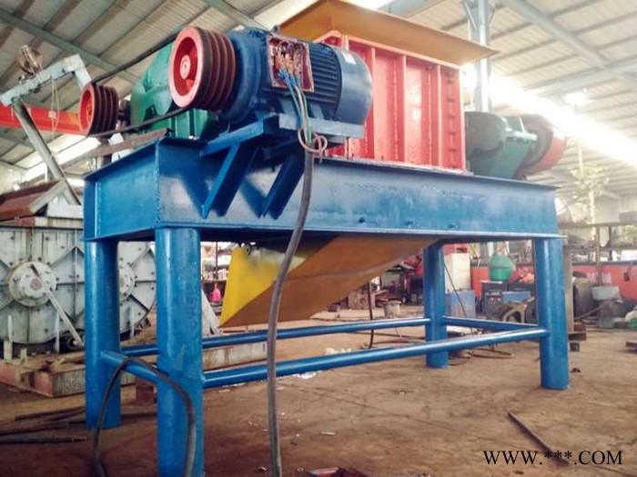 矿泉水瓶撕碎机废铁撕碎机 批发图3