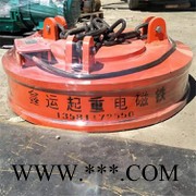 鑫运 24伏叉车电磁铁吸盘吊废钢起重电磁铁操作简单图2