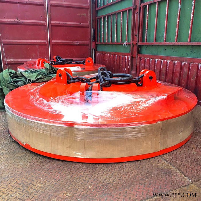 厂家生产吸盘起重电磁铁 1.8米直流起重电磁铁 装卸废钢铁电磁铁吸盘图5