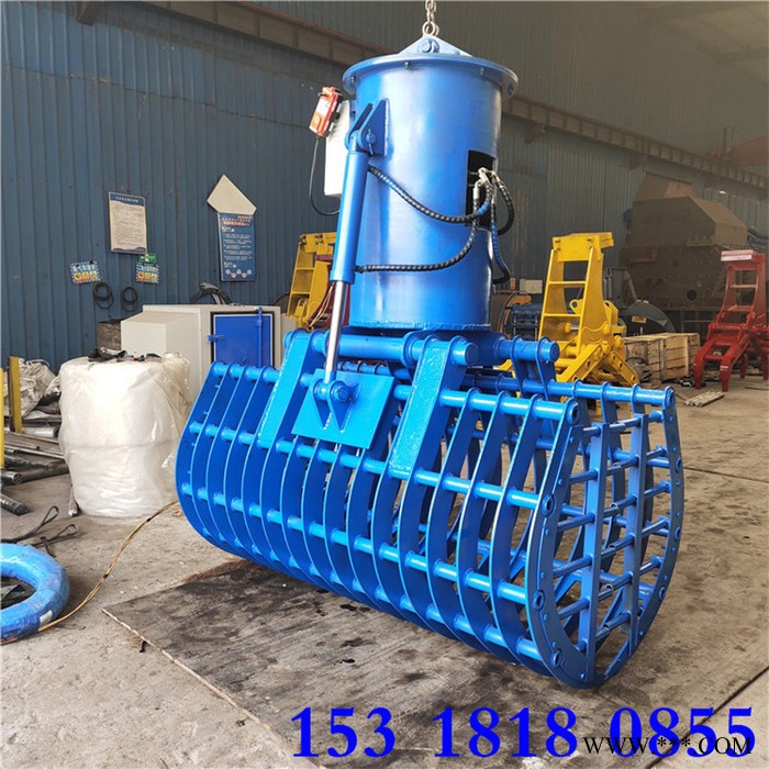 金越  抓棉器 液压废铁抓钢机 废垃圾抓斗图6