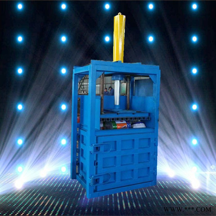 佳鑫易拉罐液压金属打包机 废铁液压打包机**图6