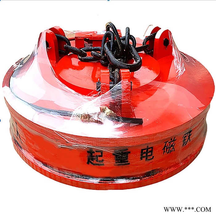 0.8米起重电磁铁 鑫运 强励高频起重电磁铁 装运废钢电磁铁图5