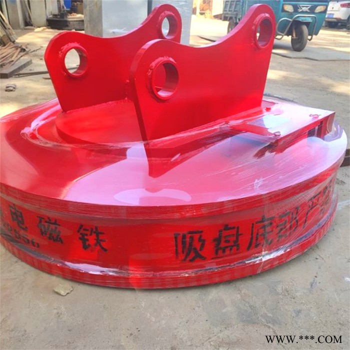 漯河废钢电磁吸盘厂家鑫运起重电磁铁吸盘厂家图4