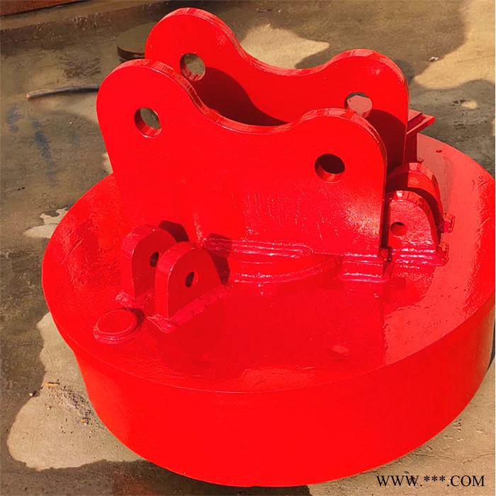 漯河废钢电磁吸盘厂家鑫运起重电磁铁吸盘厂家图2