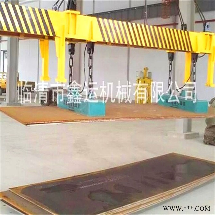 50t废钢电磁吸盘辽宁 起重机废铁强励磁电磁铁图3