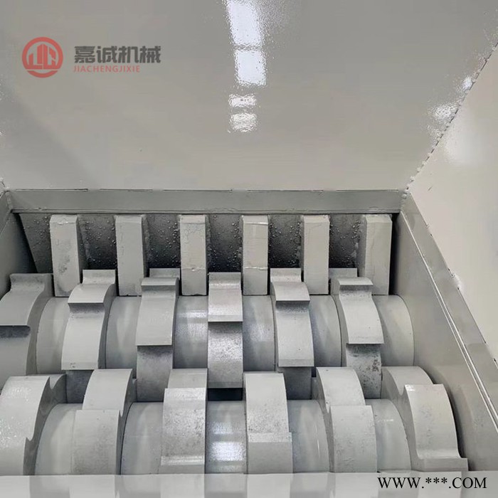 废钢铁撕碎机 铁皮桶撕碎机 家电撕碎机 嘉诚直供图4