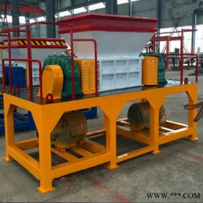 辊切式粉碎机建筑垃圾金属废铁撕碎机 批发
