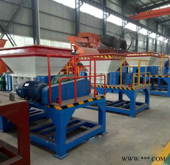 辊切式粉碎机建筑垃圾金属废铁撕碎机 批发图4