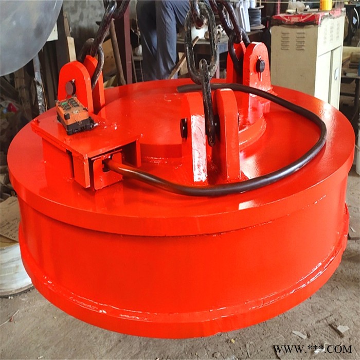 废钢电磁铁吸盘 鑫运 吸盘起重电磁铁 销售厂家图6