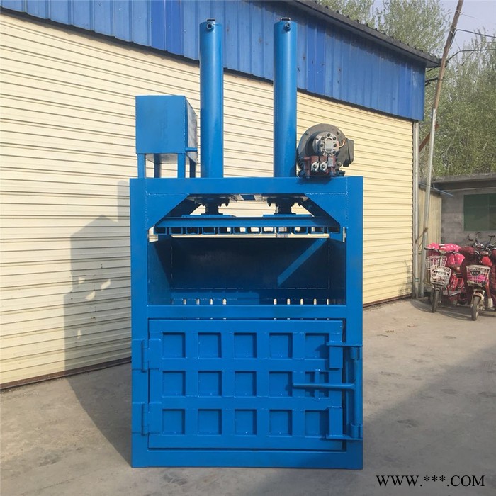 半自动废铁打包机 佳鑫易拉罐塑料瓶打包机厂家 打块机图8