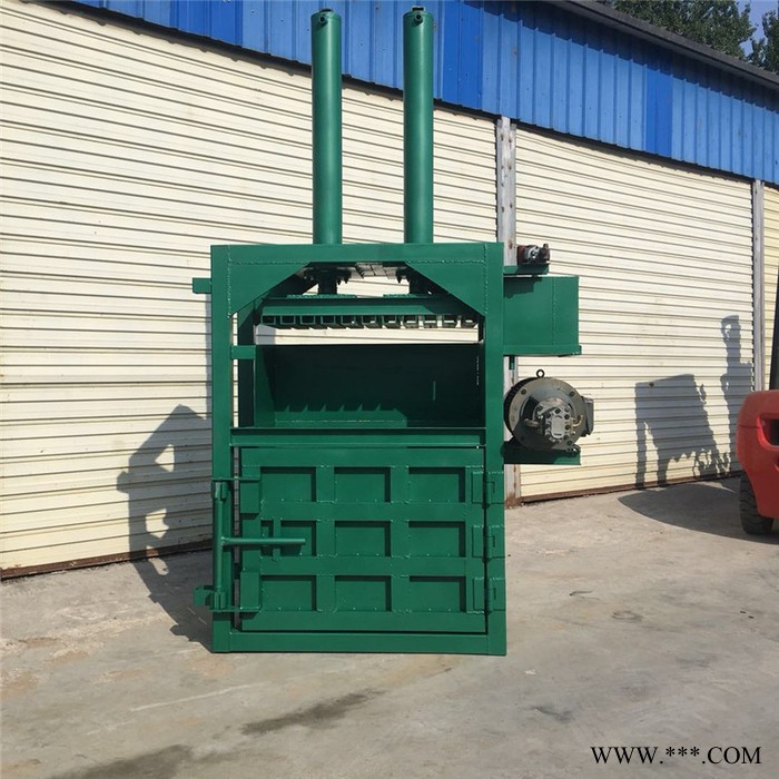 半自动废铁打包机 佳鑫易拉罐塑料瓶打包机厂家 打块机图7