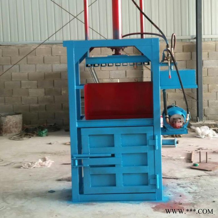 佳鑫JX-DBJ塑料压缩打包机 废铁压块机易拉罐压缩机厂家图8