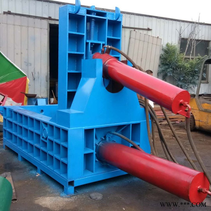 睿迪牌废旧金属液压压块机 铝屑废钢废铁打包机图3